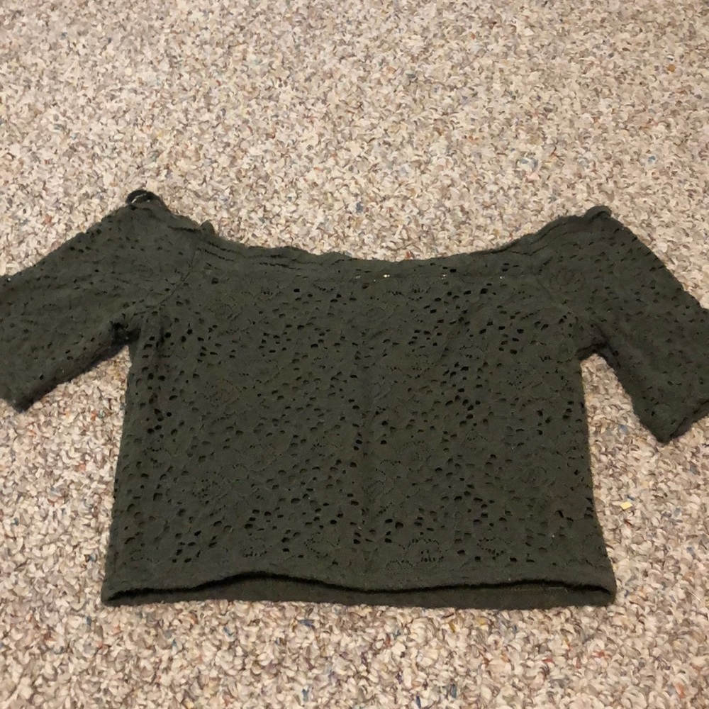 Hollister crop top